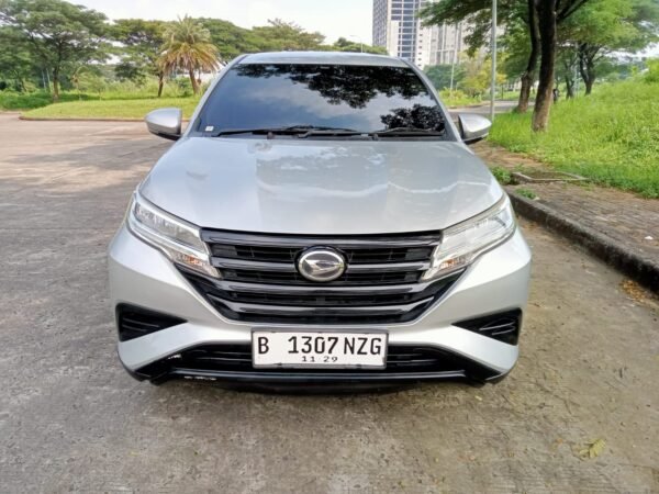 Jual Terios X Dlx AT 2019 Silver - B 1307 NZG - Gambar 4