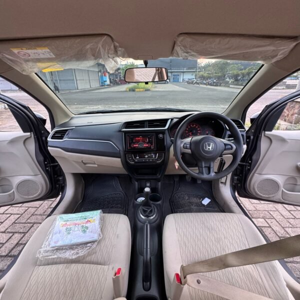 Jual Brio E MT 2017 Abu - B 1183 EYB - Gambar 8