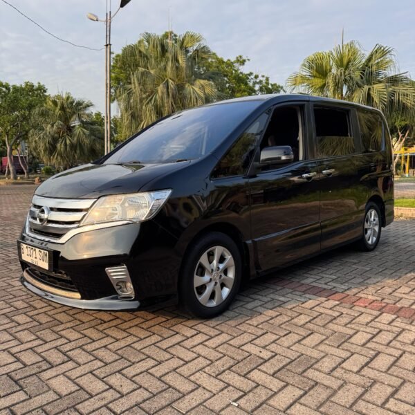 Jual Serena HWS AT 2013 Hitam - B 1371 SVM - Gambar 13