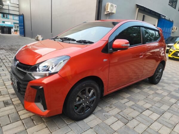 Jual Ayla X 1.2 AT 2021 Oranye - B 2477 KZI - Gambar 4