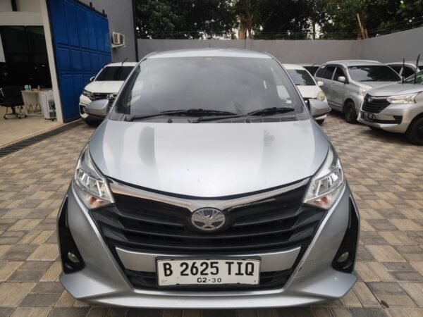 Jual New Calya G AT 2019 Silver - B 2625 TIQ - Gambar 2