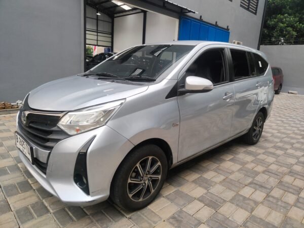 Jual New Calya G AT 2019 Silver - B 2625 TIQ - Gambar 3