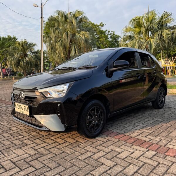 Jual All New Ayla X 1.0 AT 2023 Hitam - B 2774 FKX - Gambar 4