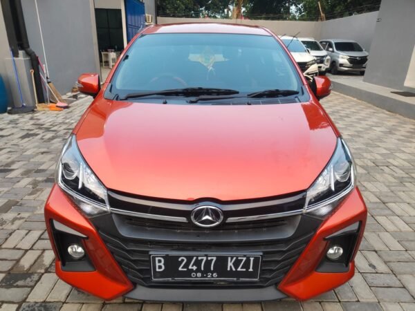 Jual Ayla X 1.2 AT 2021 Oranye - B 2477 KZI - Gambar 6