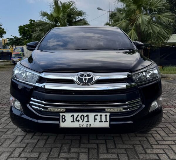 Jual Innova G 2.4 AT 2018 Hitam - B 1491 FII - Gambar 4