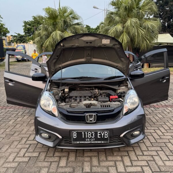 Jual Brio E MT 2017 Abu - B 1183 EYB - Gambar 2