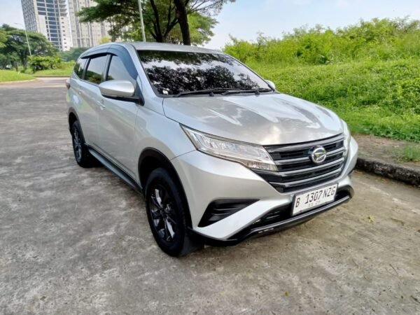 Jual Terios X Dlx AT 2019 Silver - B 1307 NZG