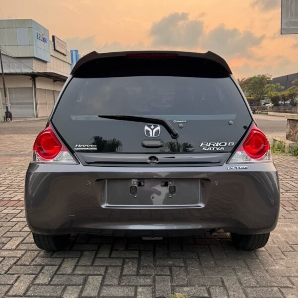 Jual Brio E MT 2017 Abu - B 1183 EYB - Gambar 15
