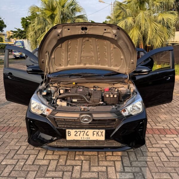 Jual All New Ayla X 1.0 AT 2023 Hitam - B 2774 FKX - Gambar 5