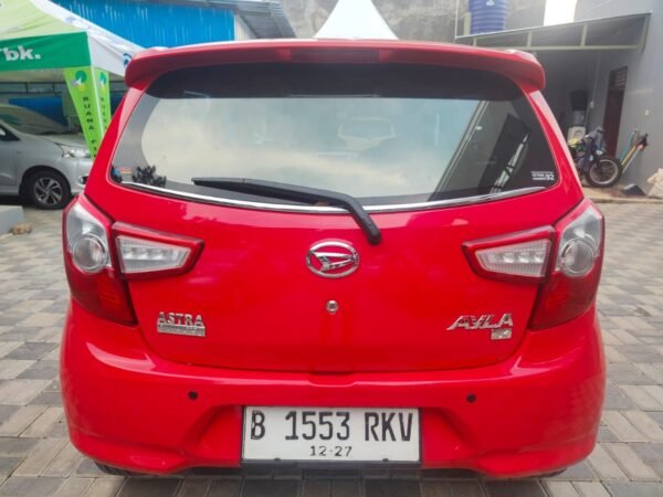Jual New Ayla X 1.0 MT 2022 Merah - B 1553 RKV - Gambar 10
