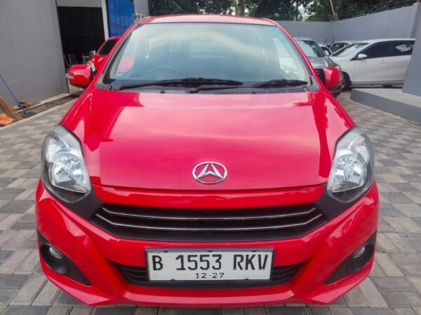 Jual New Ayla X 1.0 MT 2022 Merah - B 1553 RKV - Gambar 7