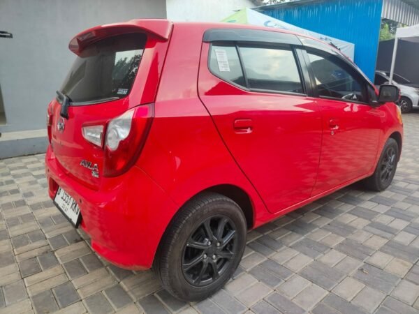 Jual New Ayla X 1.0 MT 2022 Merah - B 1553 RKV - Gambar 5