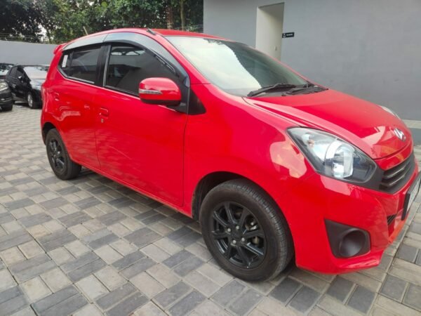 Jual New Ayla X 1.0 MT 2022 Merah - B 1553 RKV
