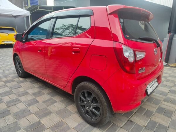Jual New Ayla X 1.0 MT 2022 Merah - B 1553 RKV - Gambar 2
